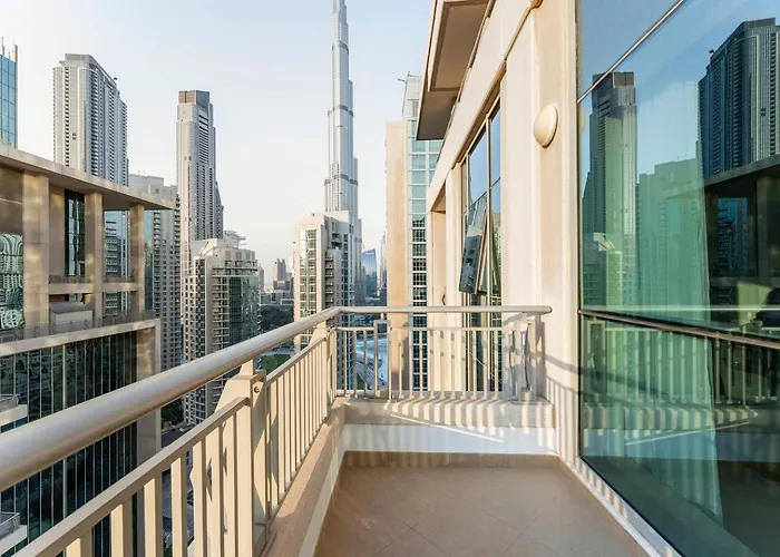 1Bedroom Lux Burj Khalifa View