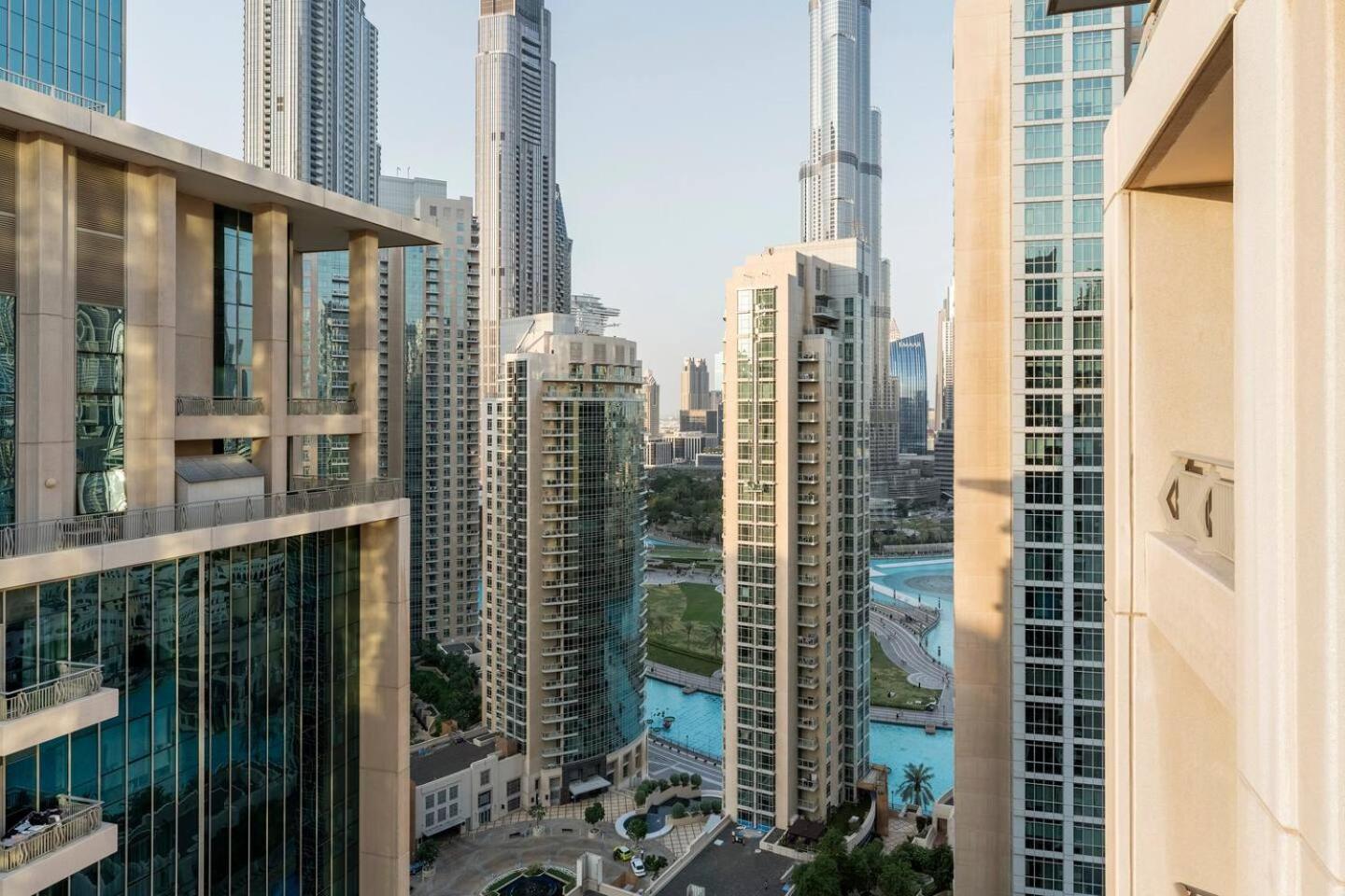 Apartment 1bedroom Lux Burj Khalifa View Dubai