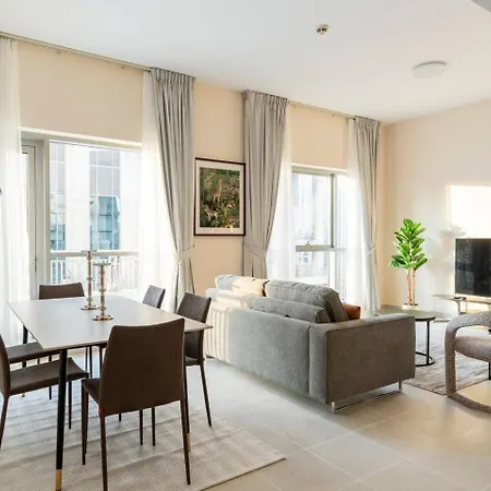 1Bedroom Lux Burj Khalifa View Dubai Exterior photo