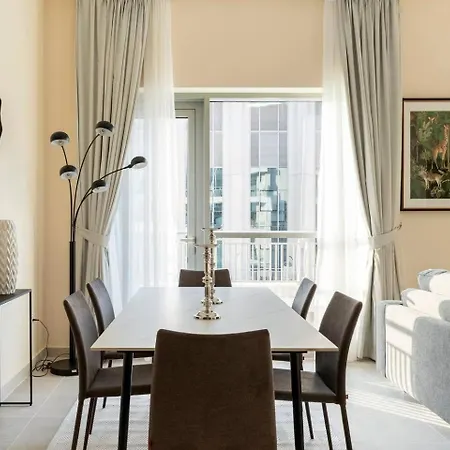 1Bedroom Lux Burj Khalifa View Dubai Exterior photo