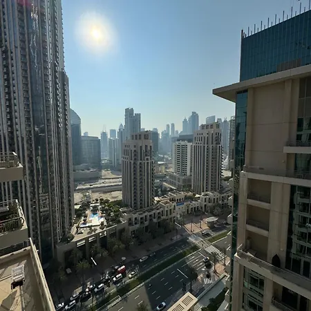 1Bedroom Lux Burj Khalifa View Dubai Exterior photo